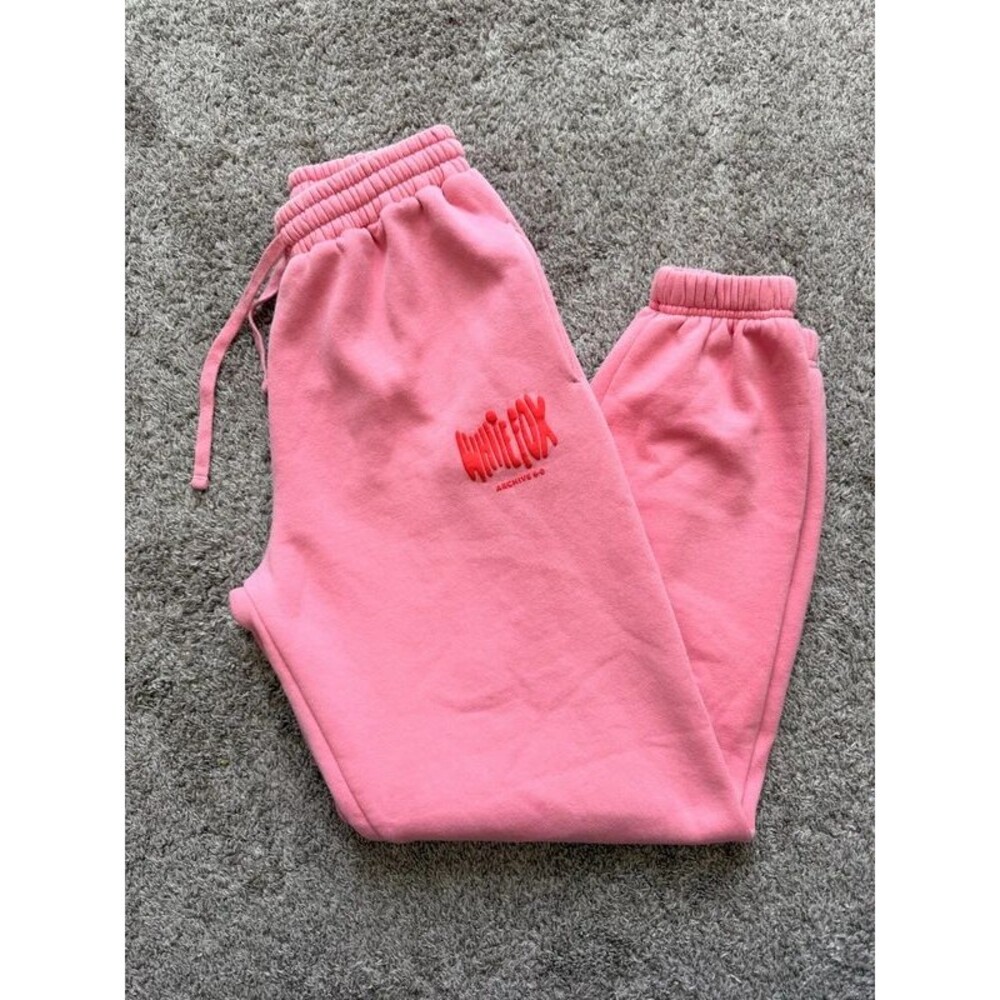 White Fox Size XS Boutique Archive 6.0 Sweatpants